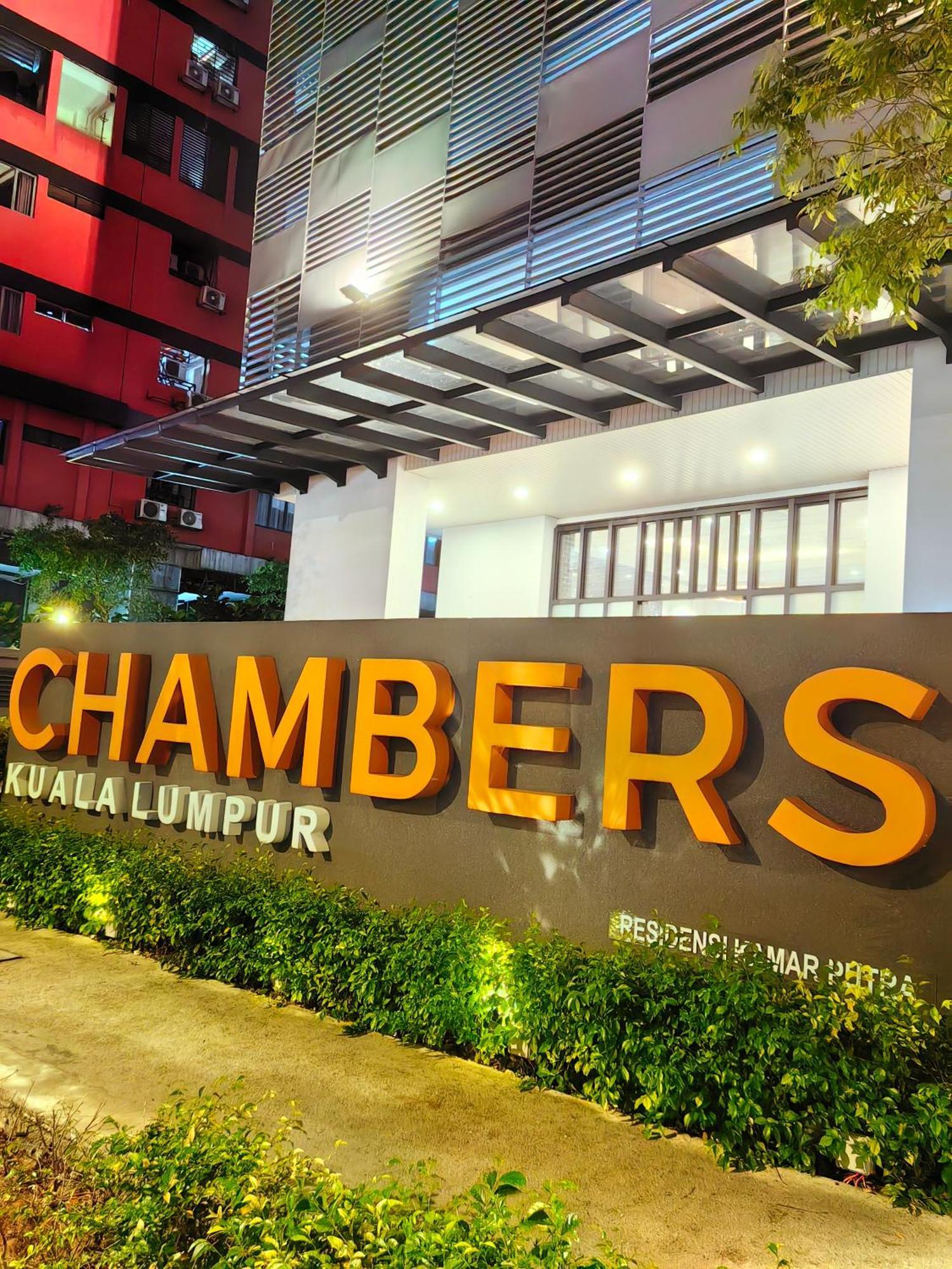 Chambers Residence Klcc By Purple Orchid กัวลาลัมเปอร์ ภายนอก รูปภาพ